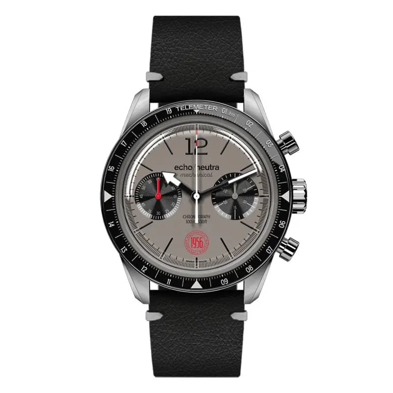 Echo/Neutra Montre 1956 Chronographe Gris Chaud