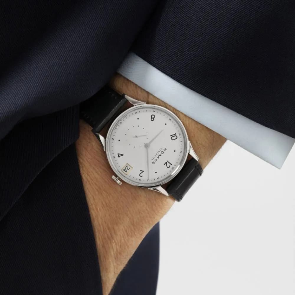 Nomos Minimatik 39 date