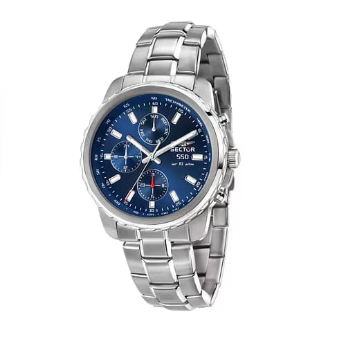 Sector Montre Analogique Homme Sector Acier Gris R3253412002