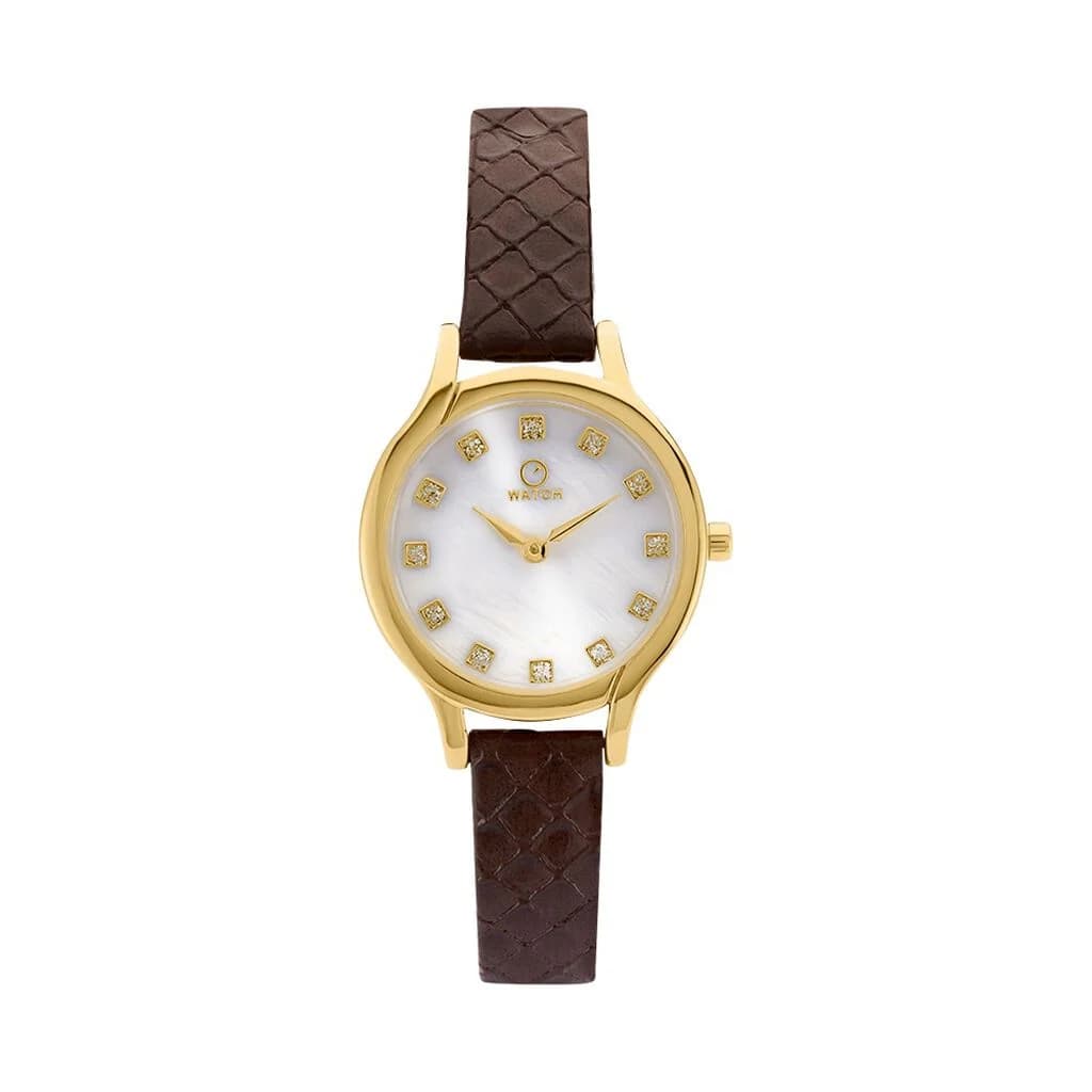 O WATCH Montre O Watch Tiny Blanc