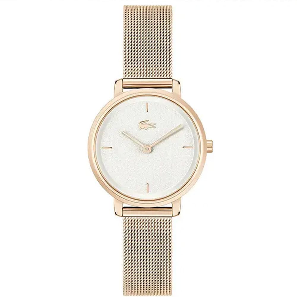 Lacoste Montre Lacoste Collection Suzanne en Acier et PVD Doré Rose