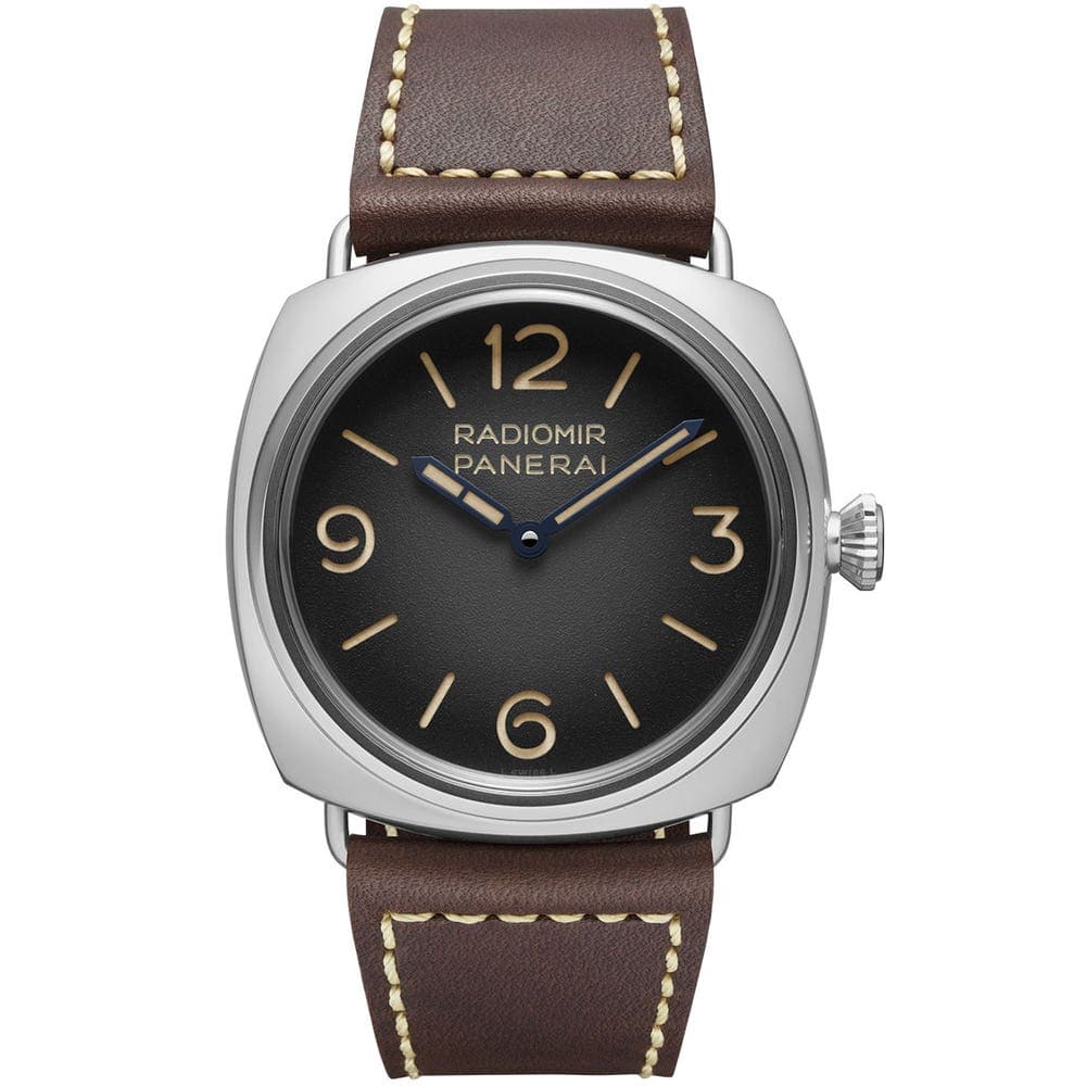 Panerai Montre mécanique Homme Radiomir Noir