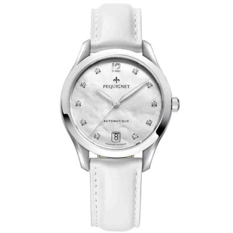 Pequignet E. Montre Pequignet Elégance - 34 mm Femme -4000503SCD/1-CB