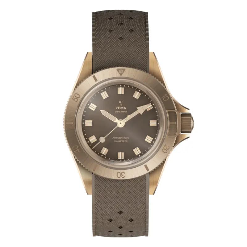 Yema Montre Superman Bronze CMM.10 17.26.10.38.ZN.U8