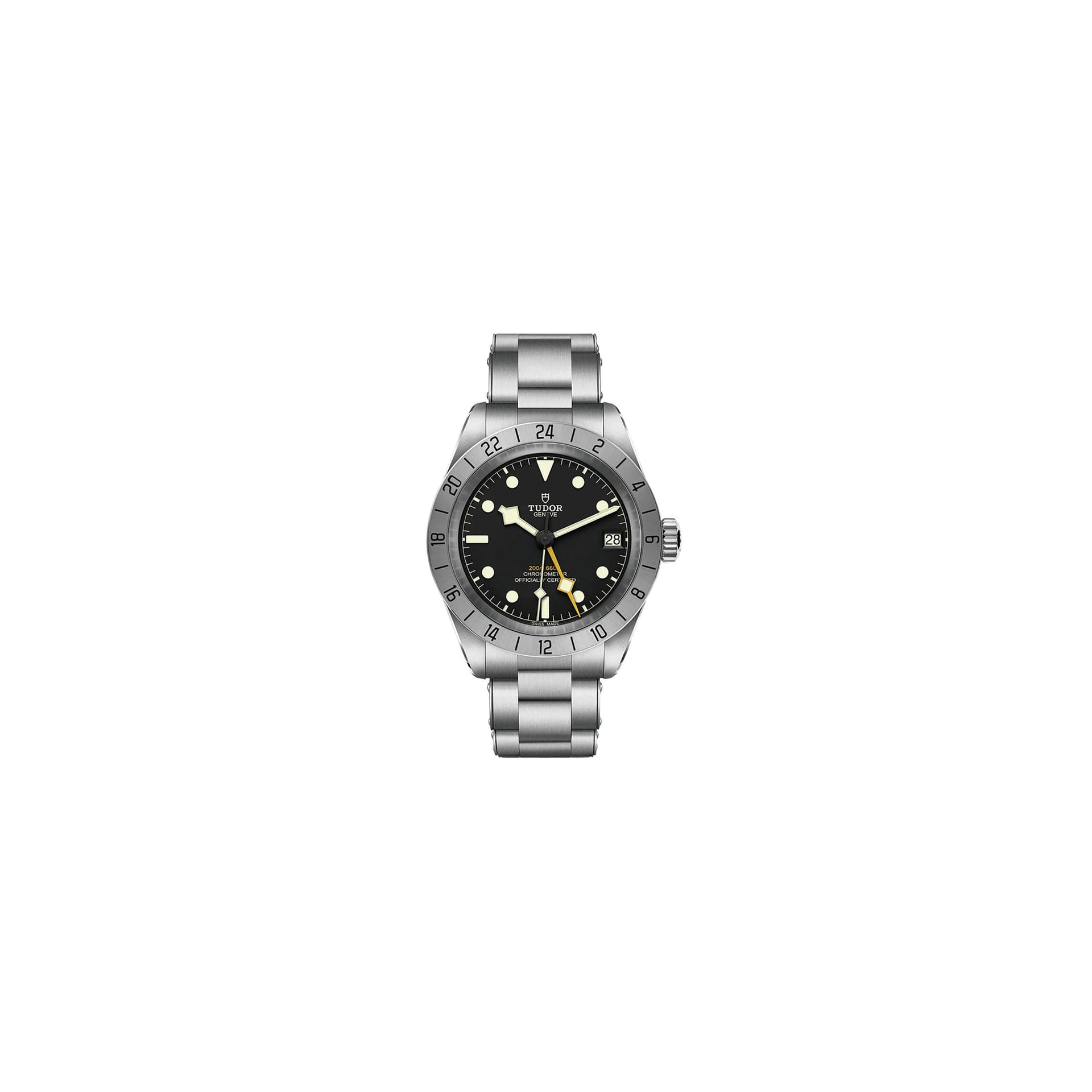 Tudor Black Bay Pro — boîtier argenté