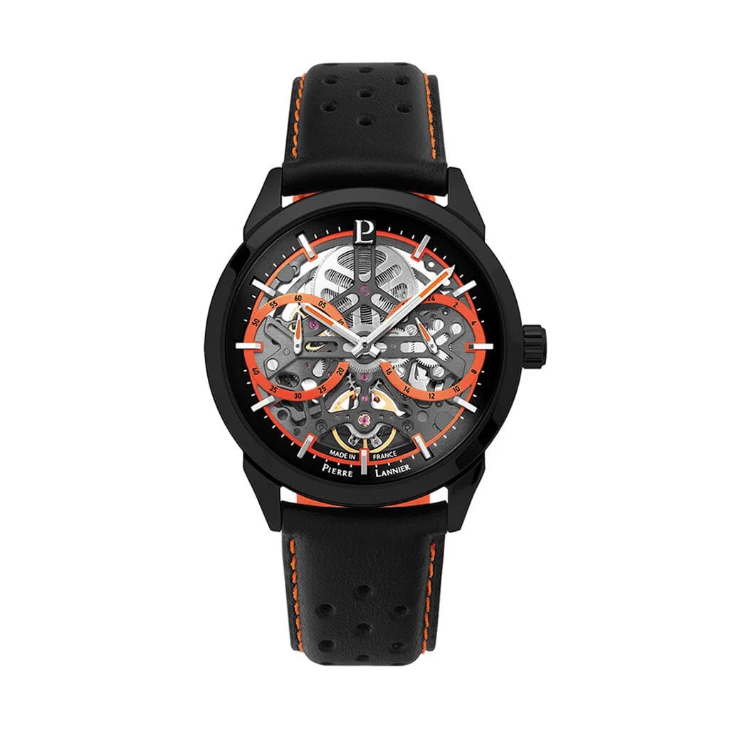Pierre Lannier Montre Pierre Lannier Monarck Bicolore