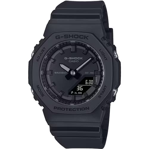 Casio G-Shock — boîtier octogonal noir