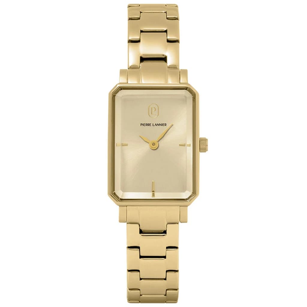 Pierre Lannier Montre Pierre Lannier Collection Ariane en Acier et PVD Doré