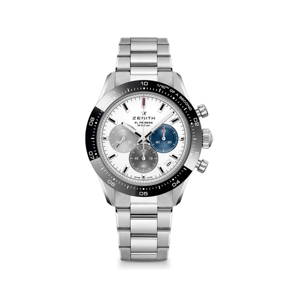 Zenith Montre Homme Chronomaster sport Blanc