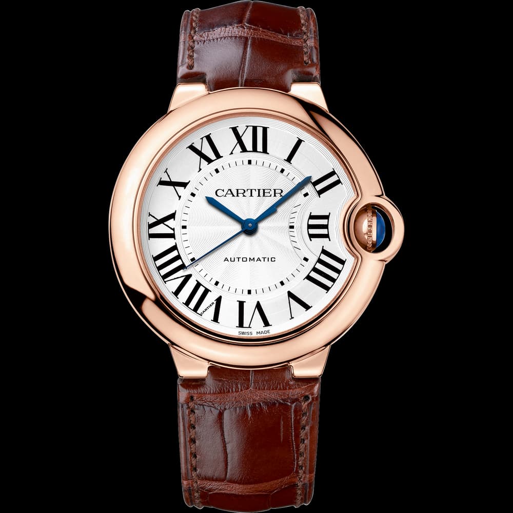 Cartier Ballon Bleu — boîtier or