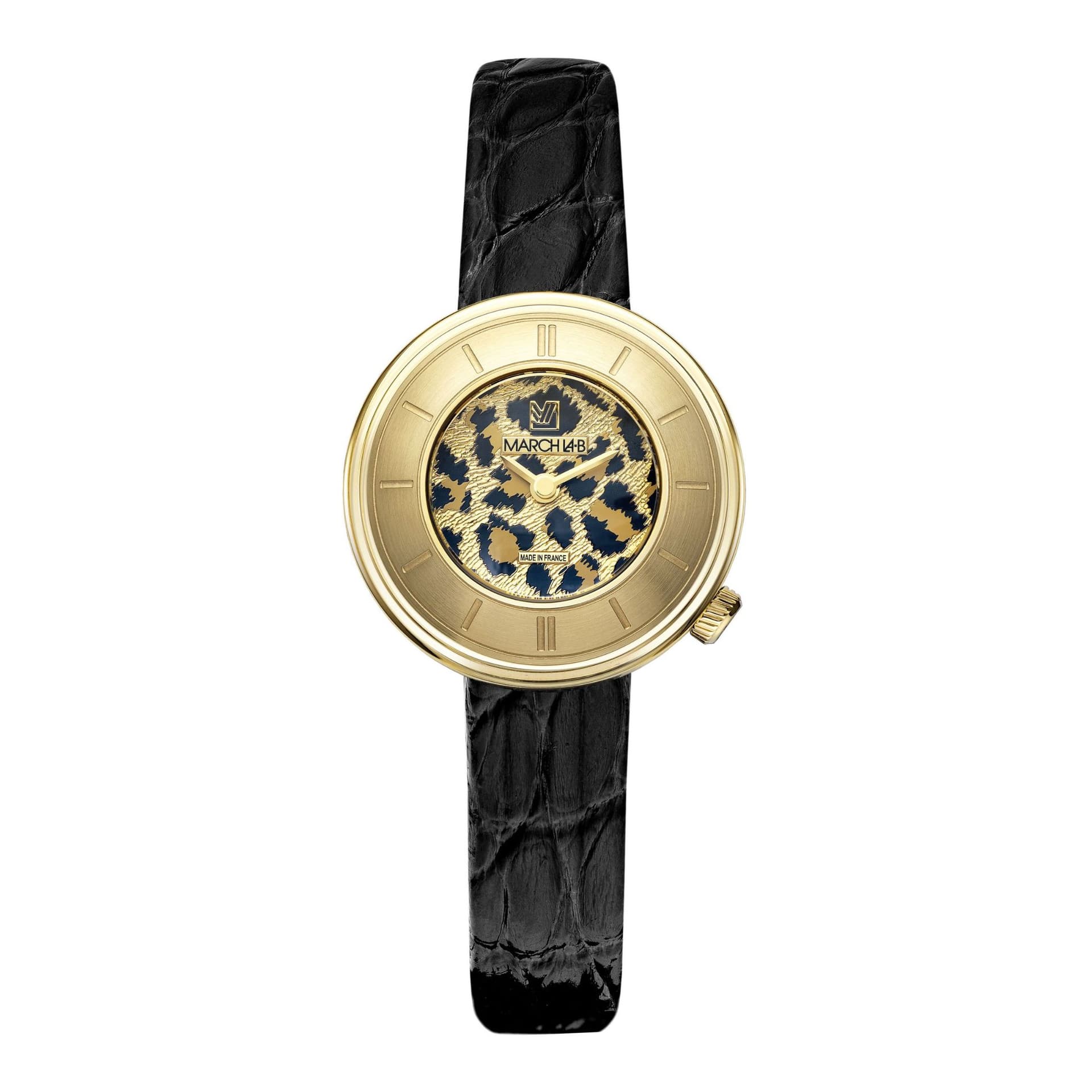 March LA.B Montre LADY VOLANTE Cheetah