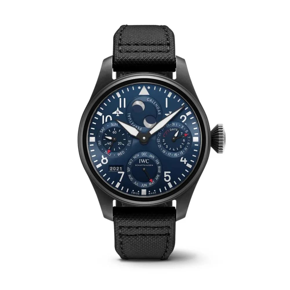 IWC Schaffhausen Grande Montre D'Aviateur Calendrier Perpétuel Edition «Rodeo Drive»