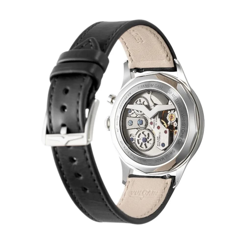 Vulcain Cricket President 39 mm - Saumon pâle