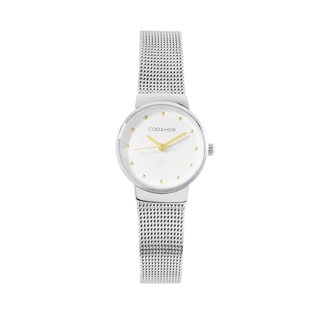 CODHOR Montre Codhor Fleur Argente