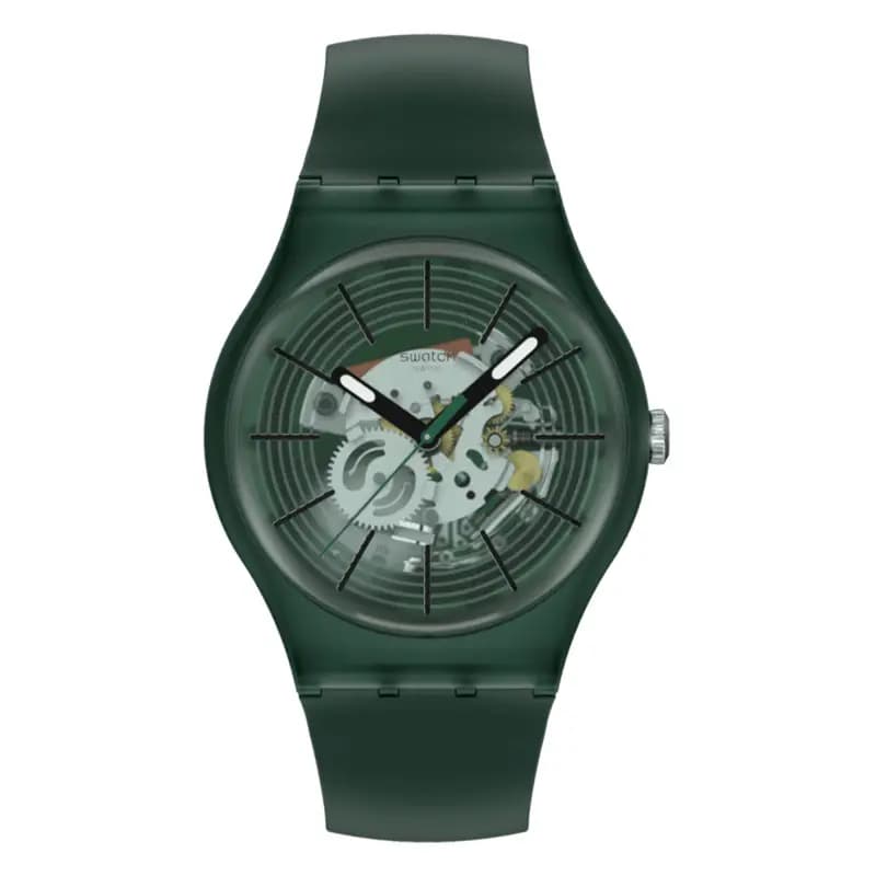 Swatch Montre Revealed In the Forest SO29G111