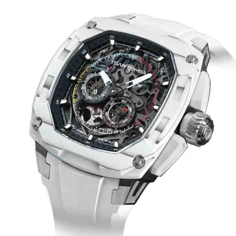 Tsar Bomba Montre tsar Bomba - Dark Matter - Automatique - Blanc - TB8601-02