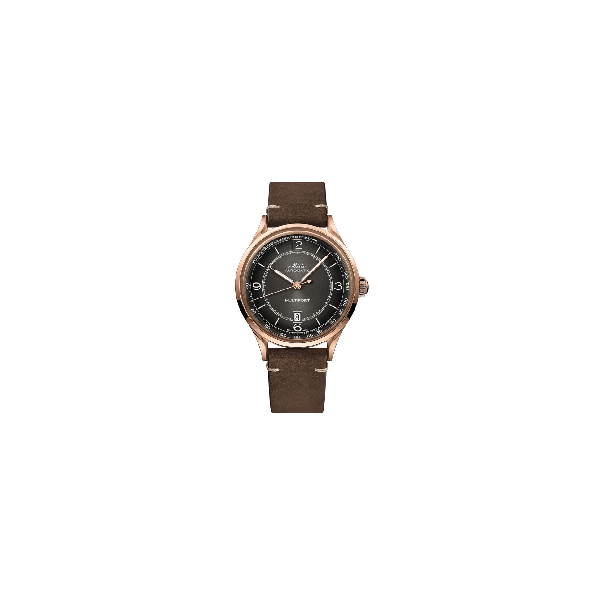 Mido Montre Mido Multifort Patrimony 40 mm- M040.407.36.060.00