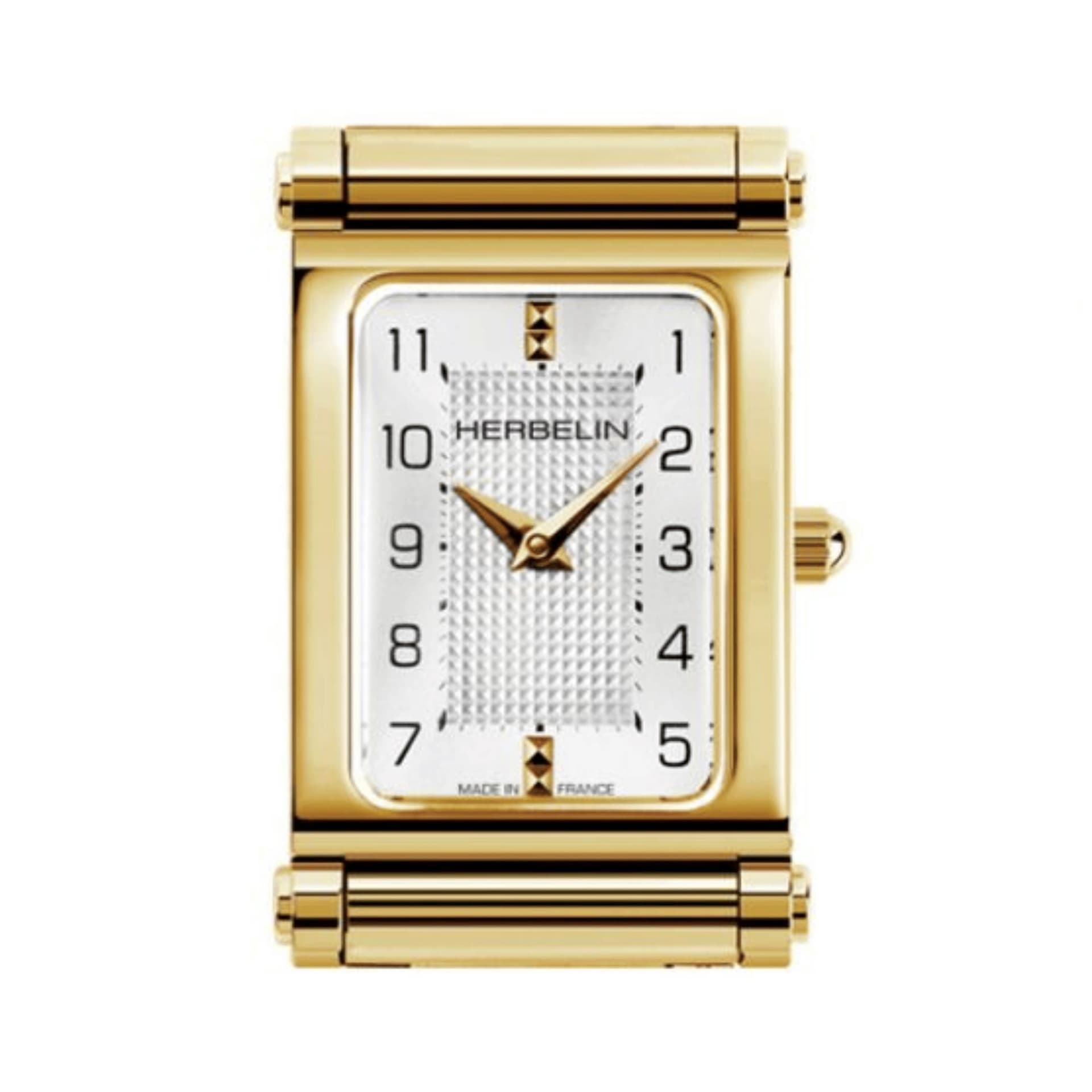 Michel Herbelin Montre Antares Personalisable- Boîtier Steel Edition - H17048P28