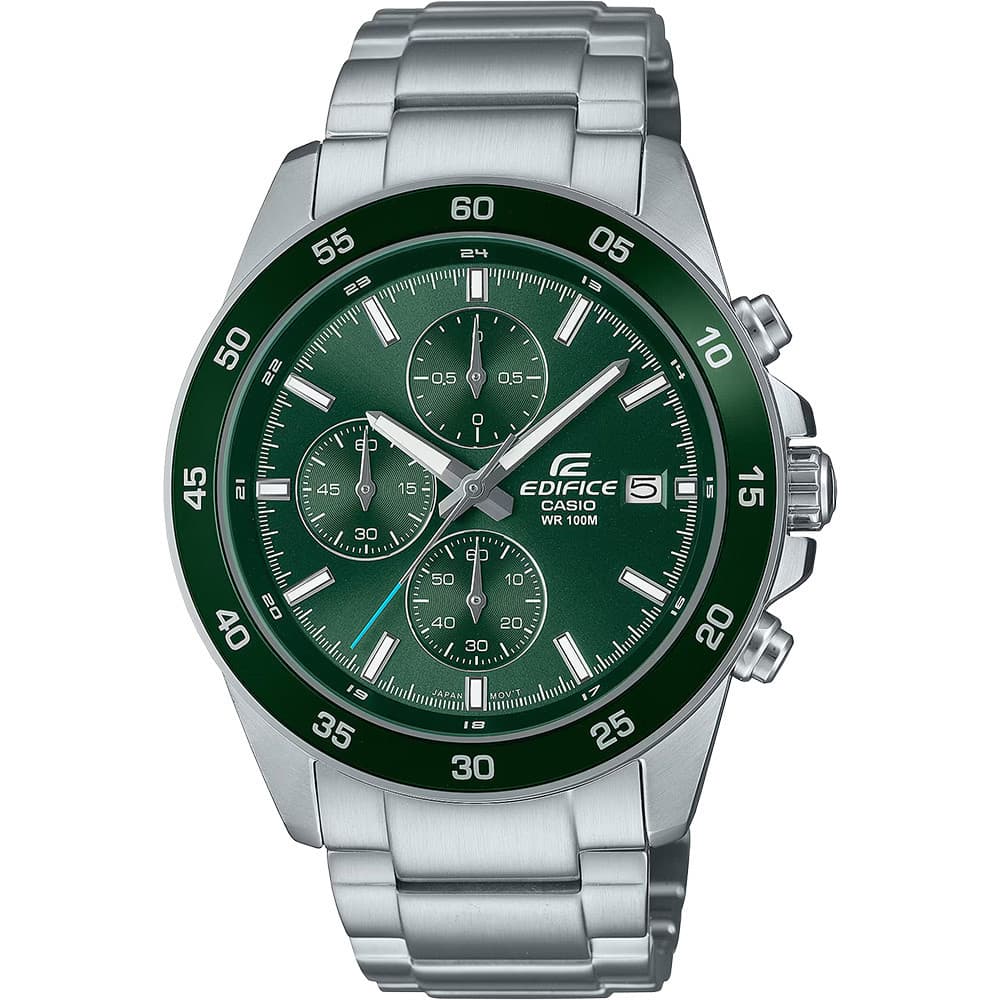 Casio Edifice Montre Casio Collection Edifice en Acier Argenté