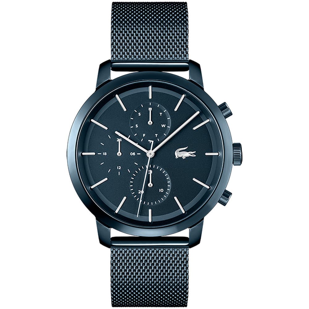Lacoste Montre Lacoste en Acier Bleu