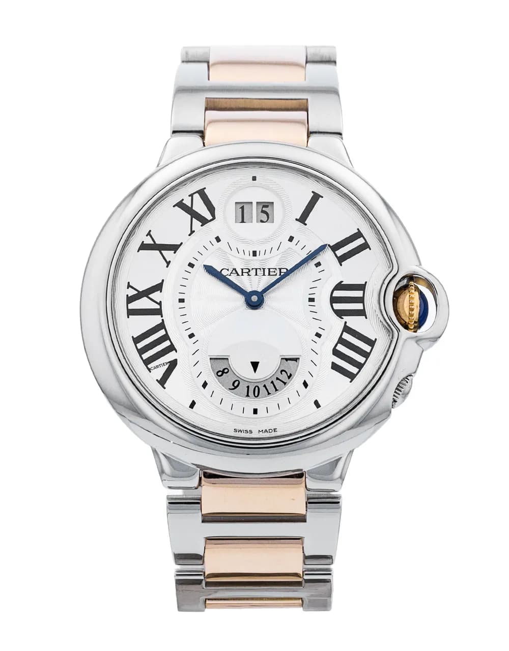 Cartier Ballon Bleu — 38 mm