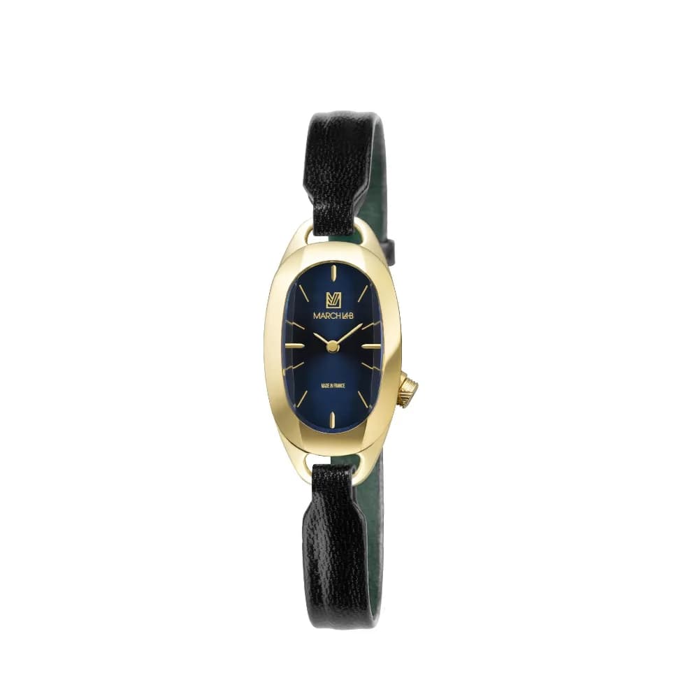 March LA.B Montre OBLONGUE Amiral