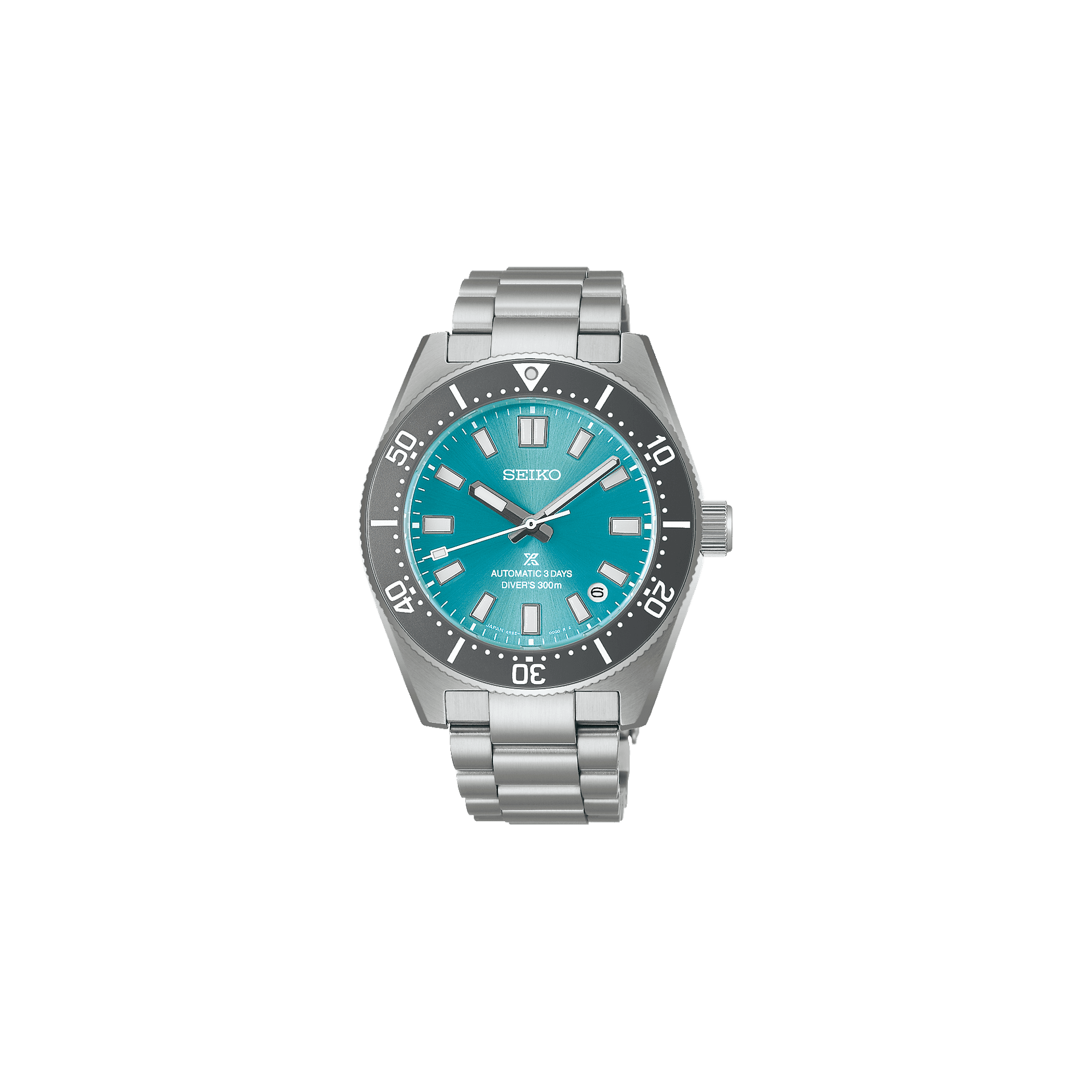 Seiko Prospex — cadran bleu 40 mm