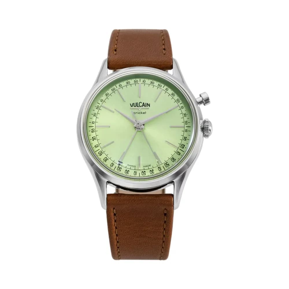 Vulcain Vulcain Cricket President Vert Pistache 39 Mm