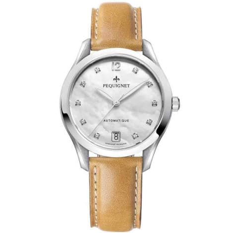 Pequignet E. Montre Pequignet Elégance - 34 mm Femme -4000503SCD/1-CG