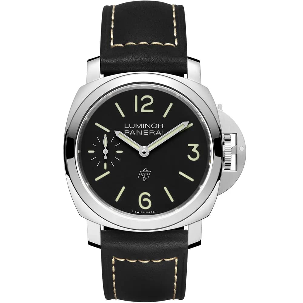 Panerai Montre Homme Luminor Noir