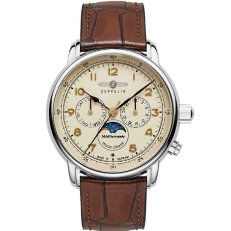 Zeppelin Montre Zeppelin Méditerranée Quartz Cadran Beige - 96365