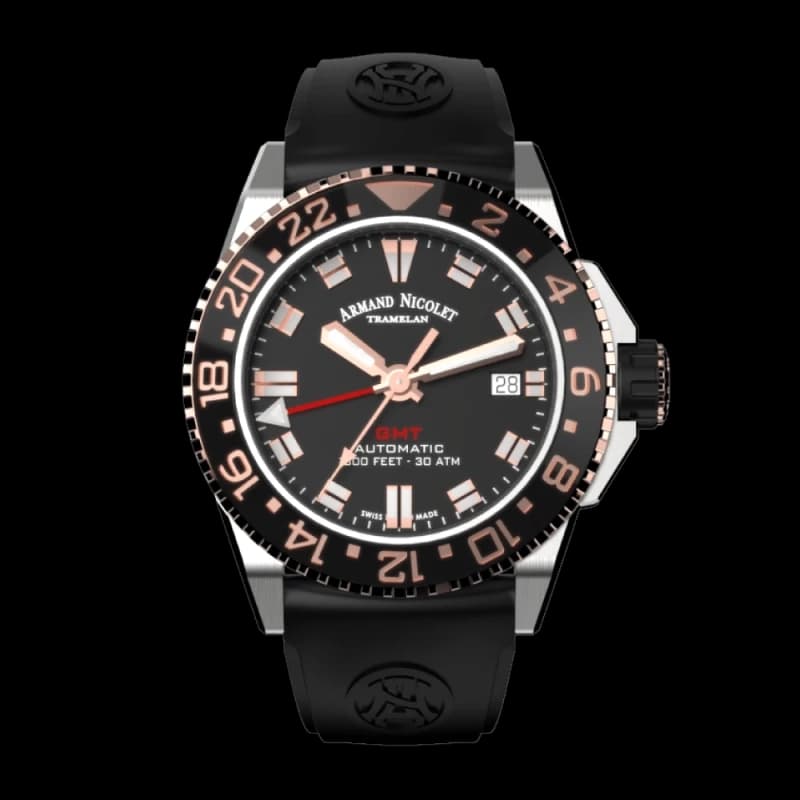 Armand Nicolet JS9-41 GMT
