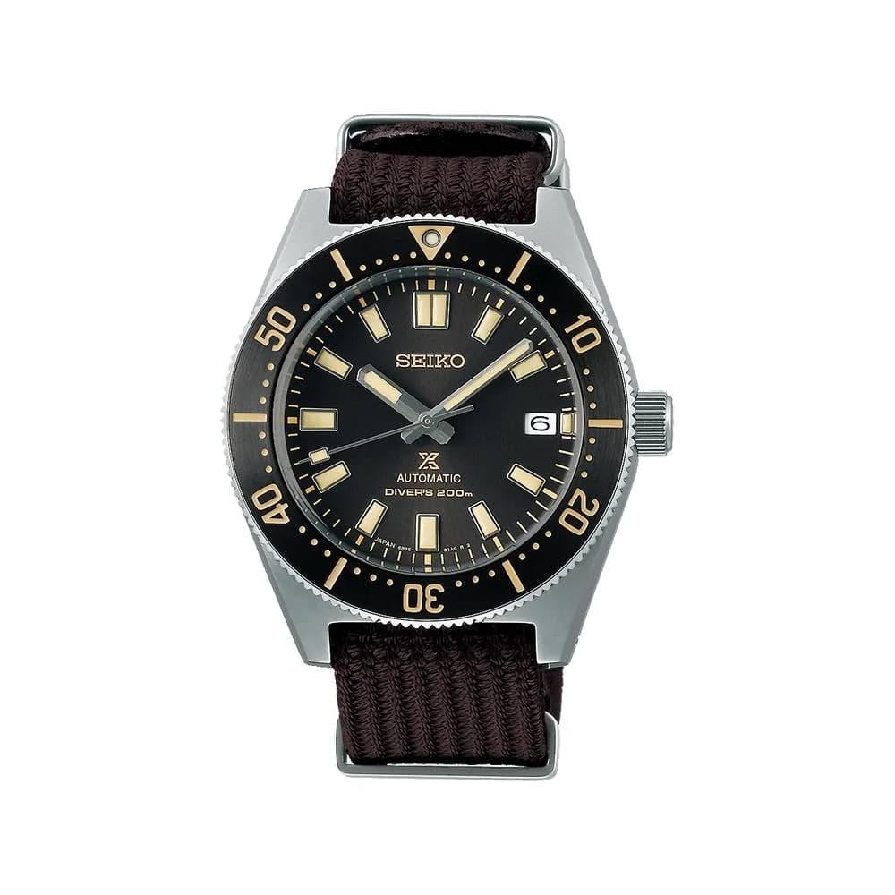 Seiko Prospex — cadran noir