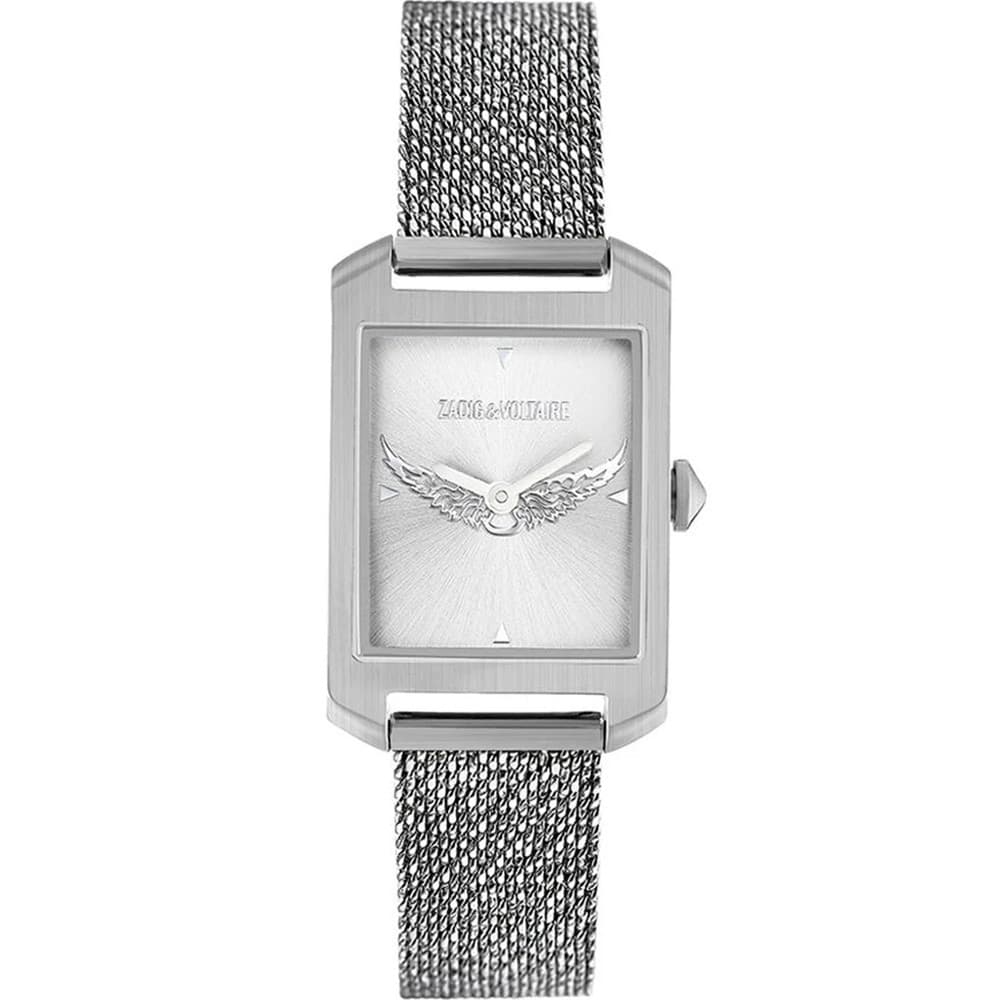 Zadig et Voltaire Montre Zadig et Voltaire Collection Voltaire en Acier Argenté