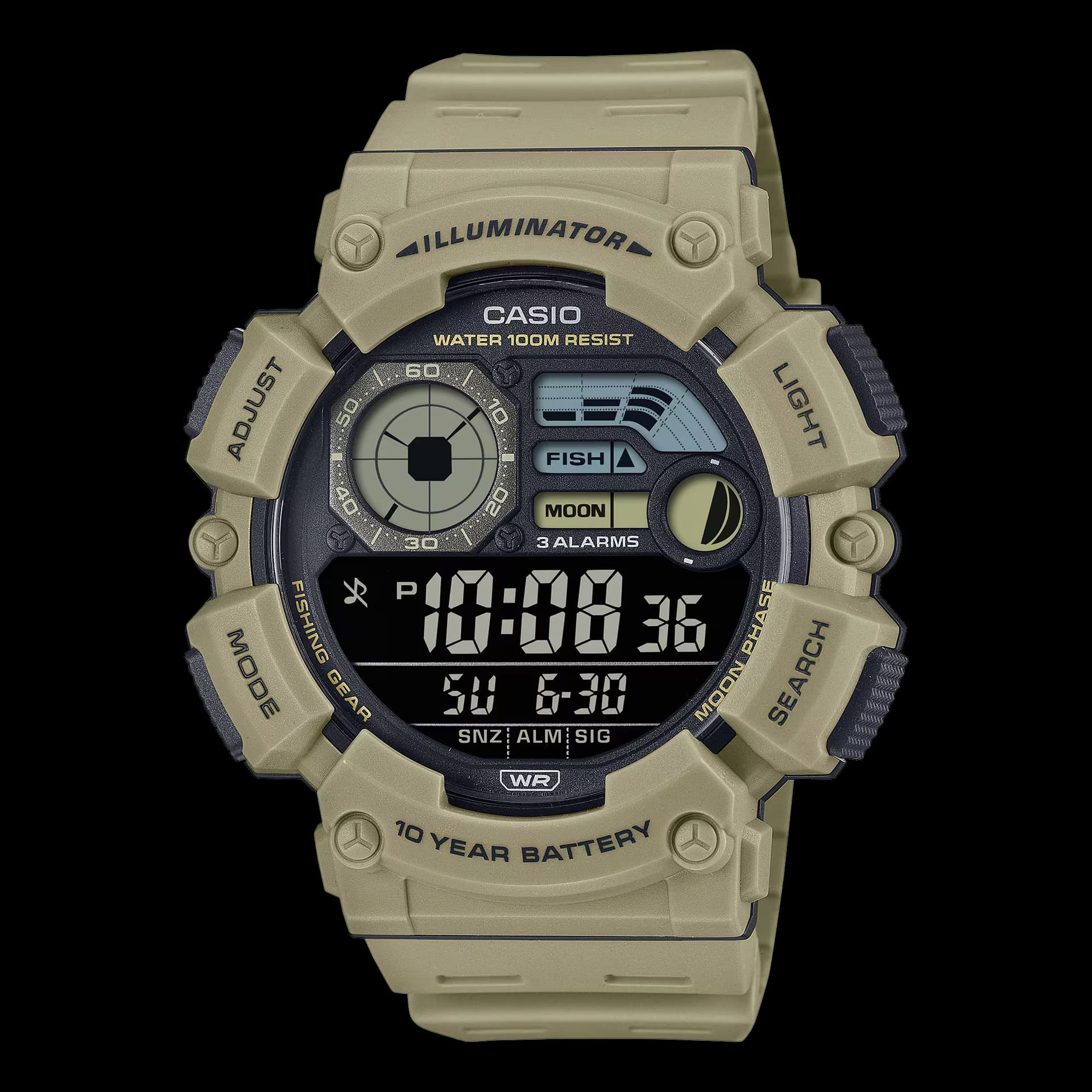 Casio WS-1500H-5BV