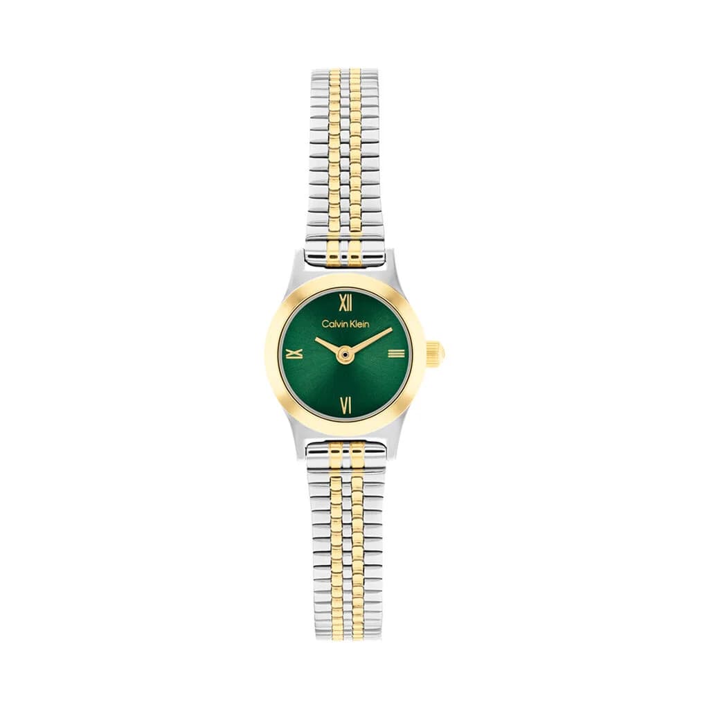 Calvin Klein Montre Calvin Klein Ck Contemporary Vert