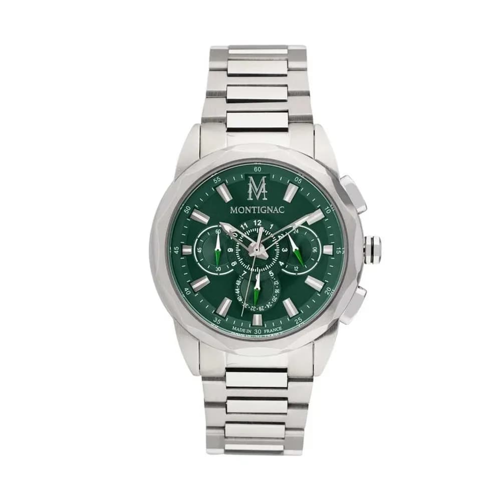 Montignac Montre quartz Homme Round Vert