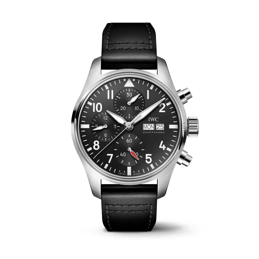 IWC Schaffhausen Montre D'Aviateur Chronographe 41