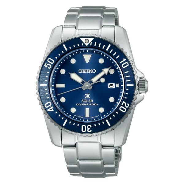 Seiko Prospex SNE585P1 — cadran bleu