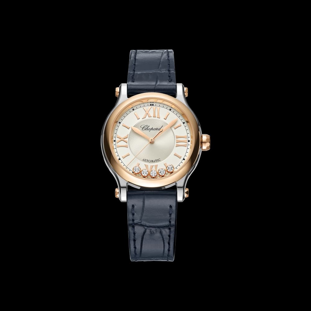 Chopard Montre automatique Femme Happy sport Argenté