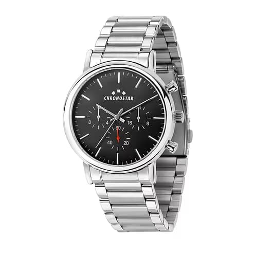 Chronostar Montre Homme CHRONOSTAR en Métal Gris