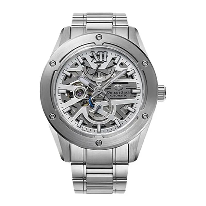 Orient Star Montre M34 Mechanical Sports Avant-Garde Skeleton RE-BZ0001S