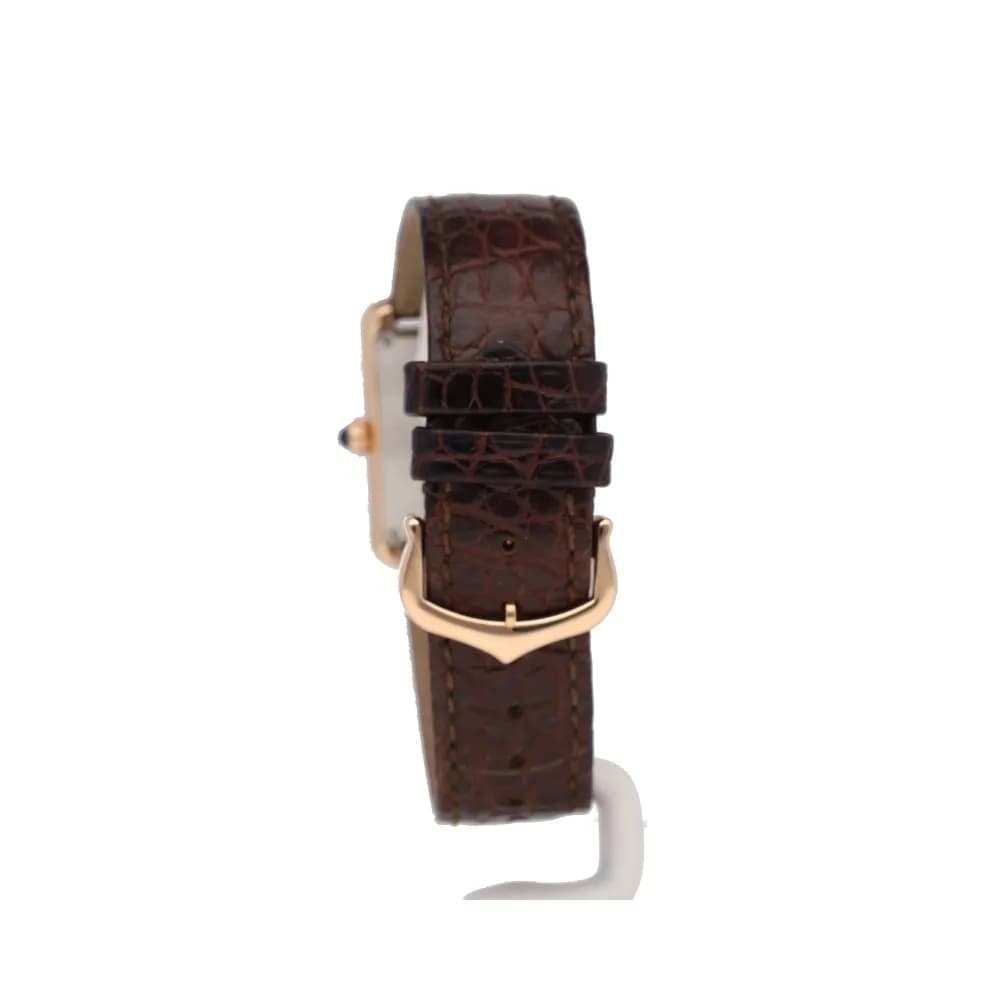 Cartier Tank Solo PM — boîtier or rose