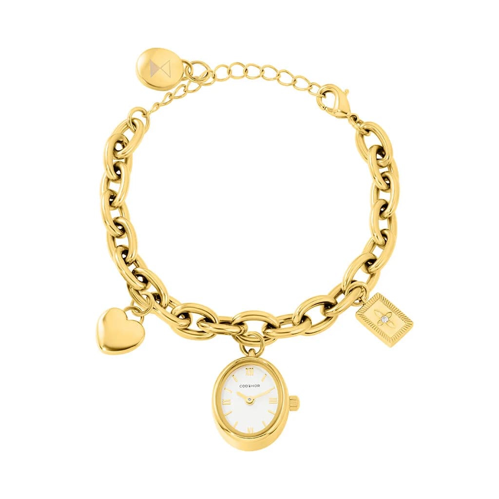 CODHOR Montre Codhor Victoria Blanc