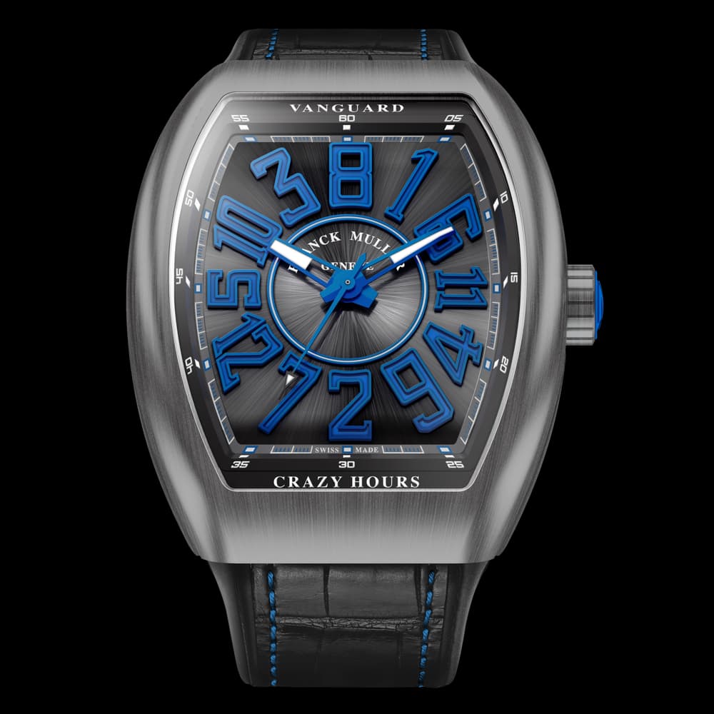 Franck Muller Montre automatique Homme Vanguard Gris