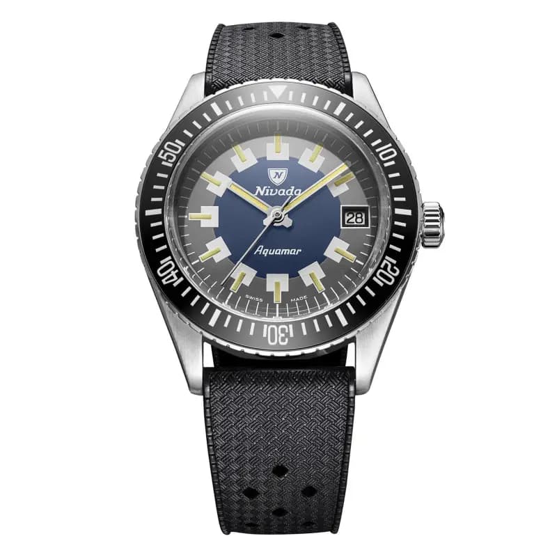 Nivada Grenchen Montre Aquamar Vintage 32062A