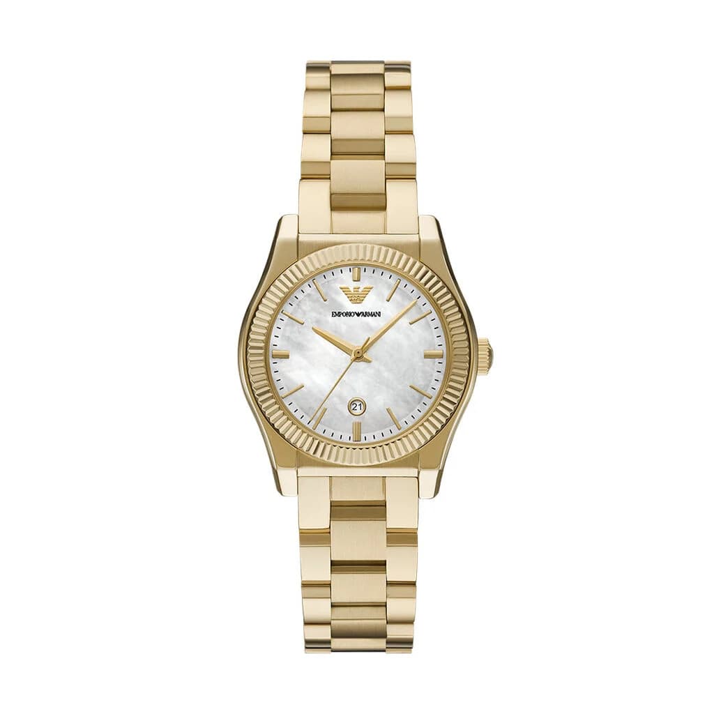 Emporio Armani Montre Emporio Armani Nacre Blanche