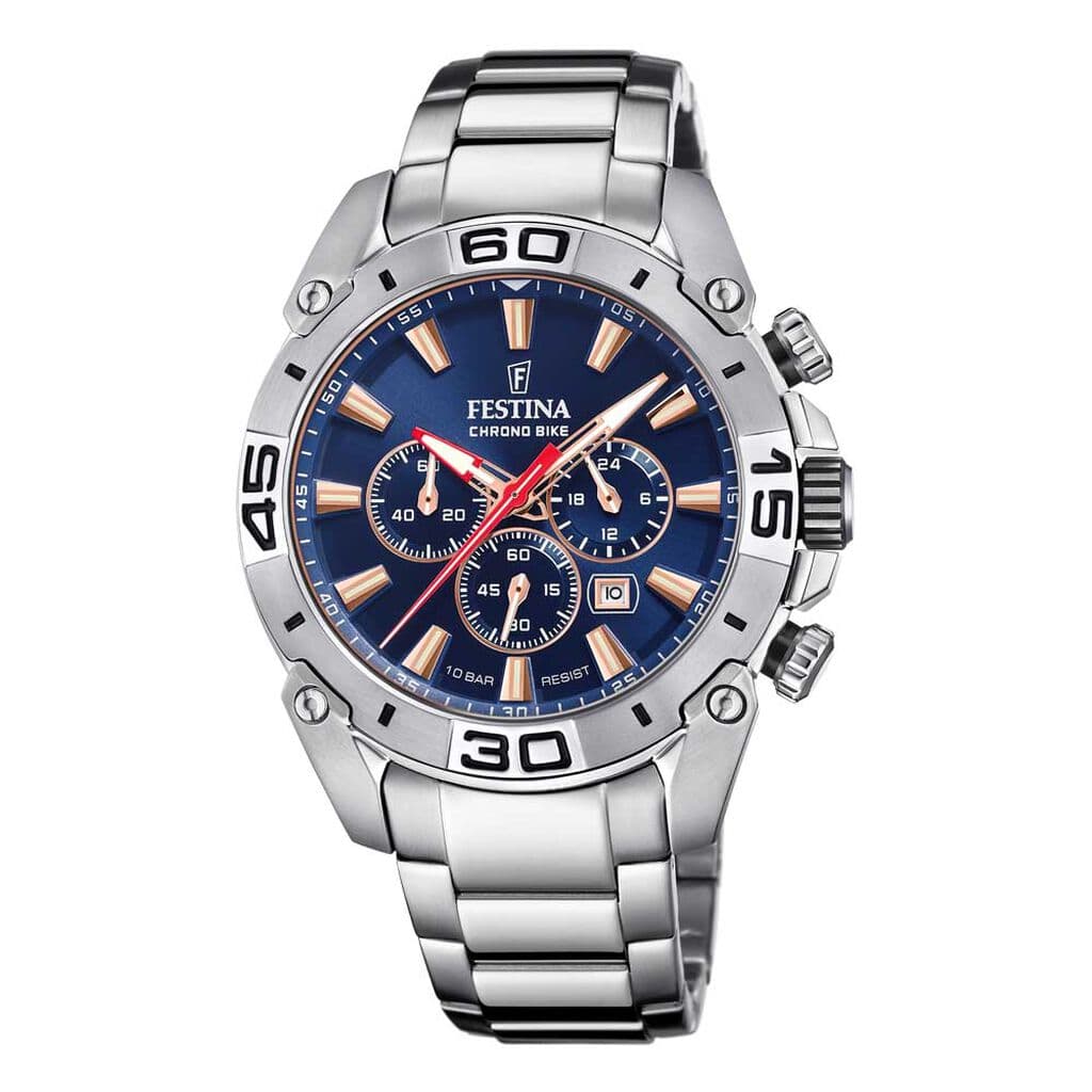Festina Montre Festina Chrono Bike Bleu