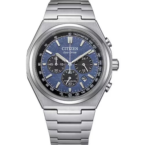 Citizen Montre Citizen Supertitanio Zens Crono - CZ.CA4610-85L