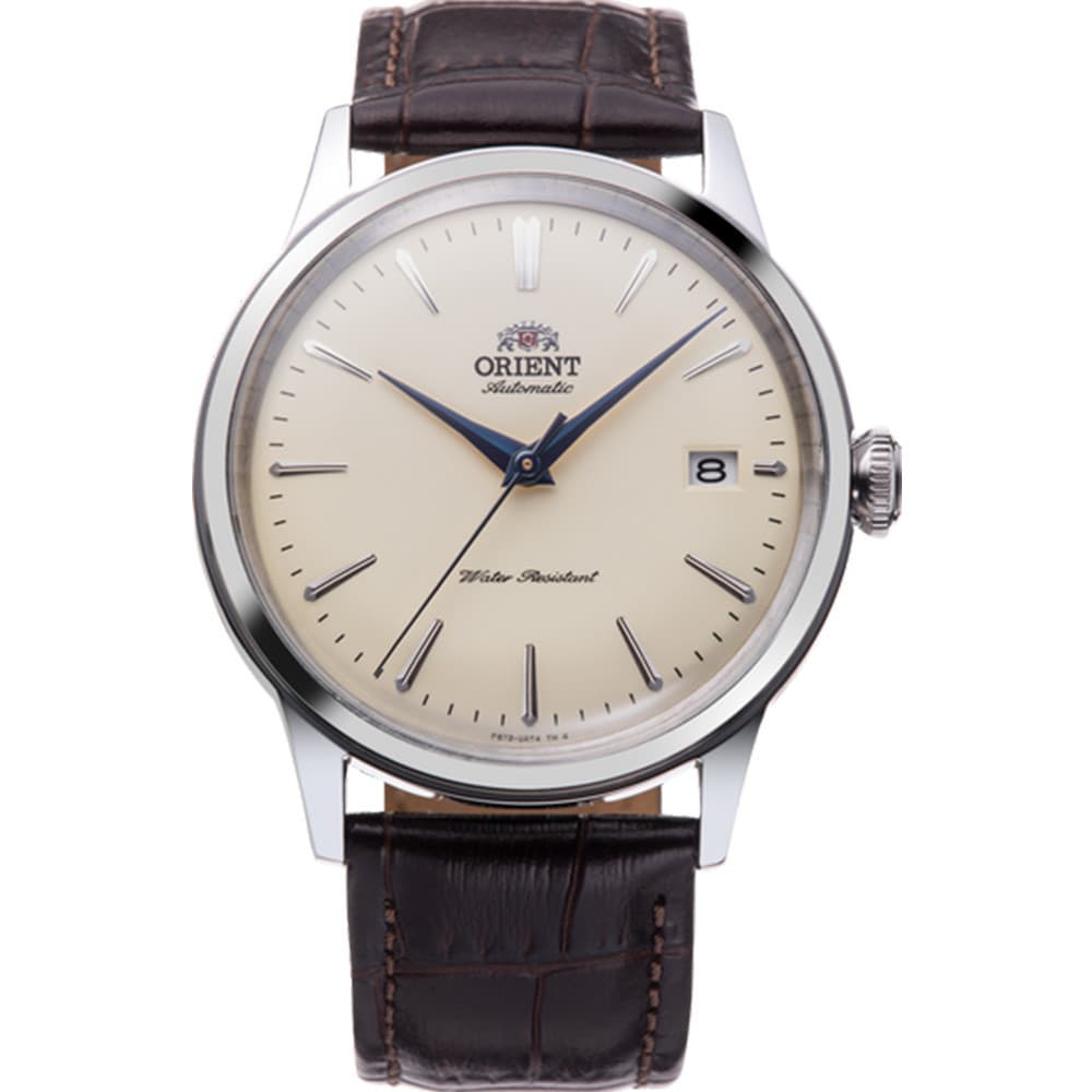 Orient Montre Automatique Orient Collection Bambino en Cuir Marron